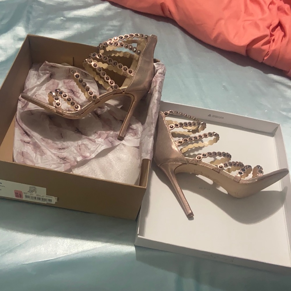 High heels!